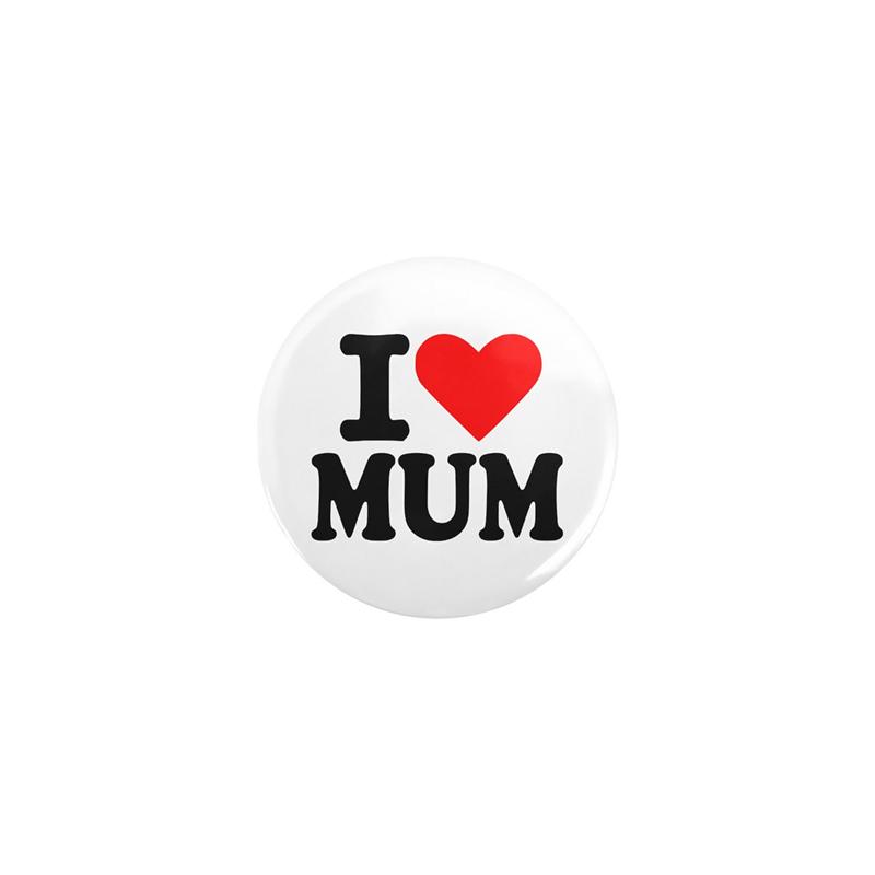 I Love Mum Magnet